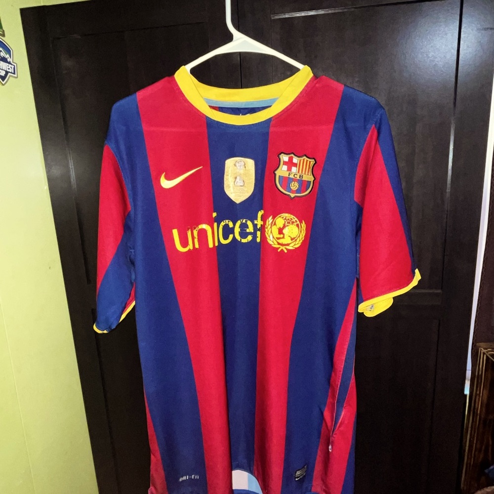 RETRO Barcelona jersey RARE !!!